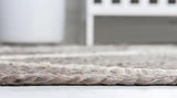 Braided Jute Rug