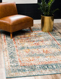 Southwestern Gondola Rosso Rug