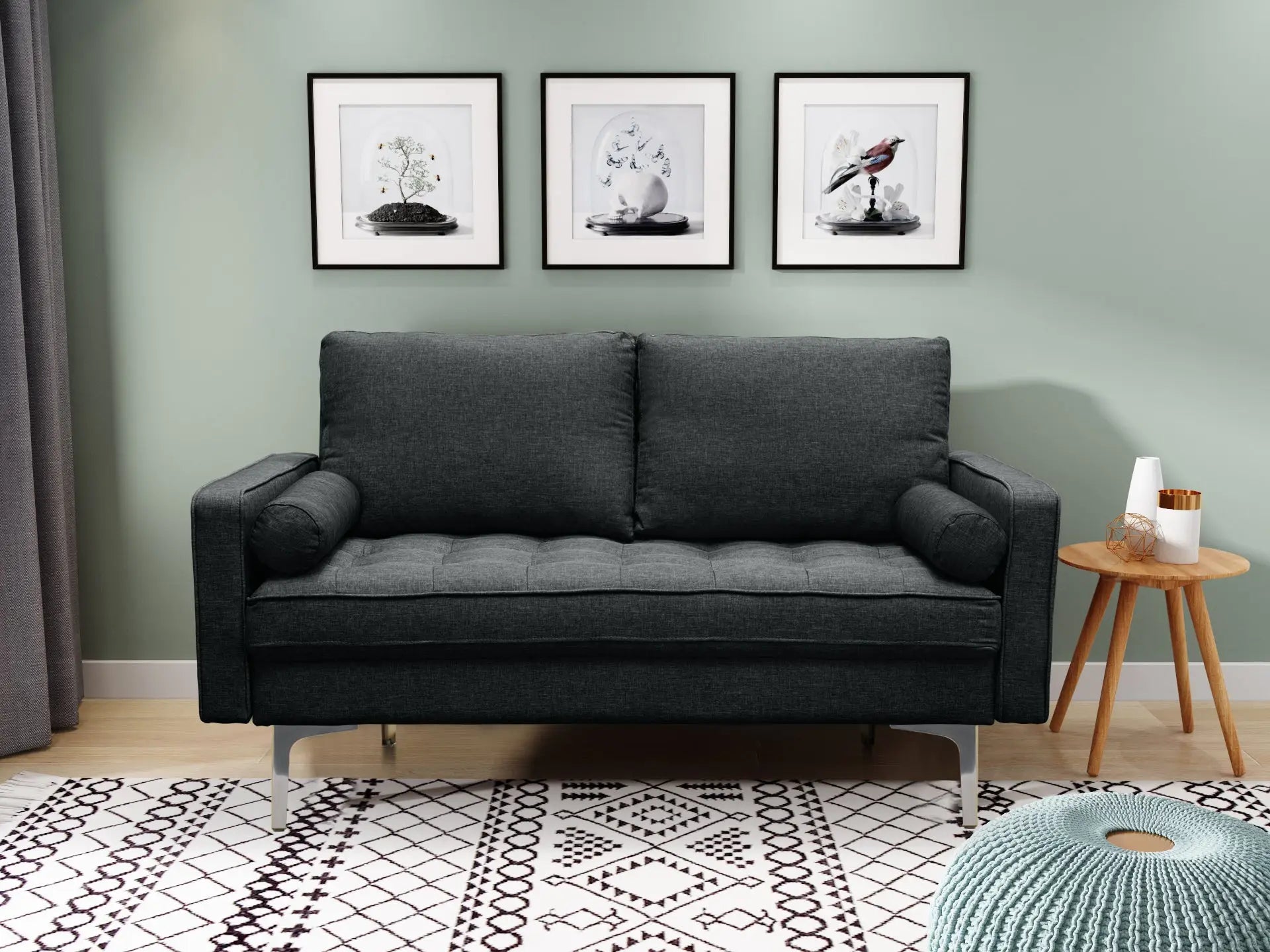X Chris Loveseat