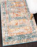 Southwestern Gondola Rosso Rug