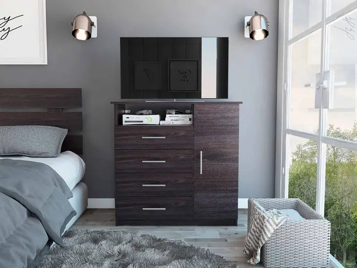 Rioja 4 Drawer Dresser