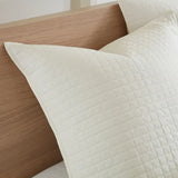 Pom-Pom 7-Piece Comforter or Duvet Cover Set, Ivory