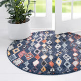 Southwestern Medina Morocco Rug