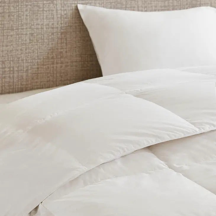 All-Season Down Comforter with 100% Down in Center