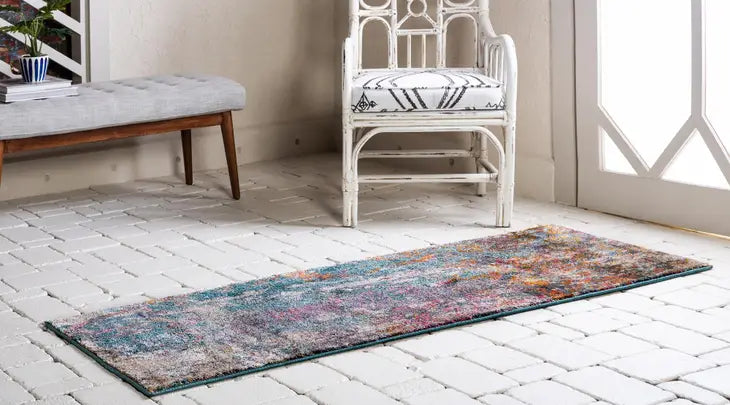 Modern Designed Uppsala Aurora Rug