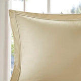 Shabby Chic 9-Piece Comforter/Duvet Cover Set, Yellow