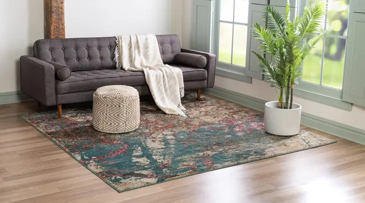 Modern Designed Uppsala Aurora Rug