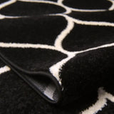 Geometric Rounded Trellis Frieze Rug (Round)