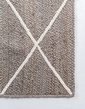 Braided Jute Rug