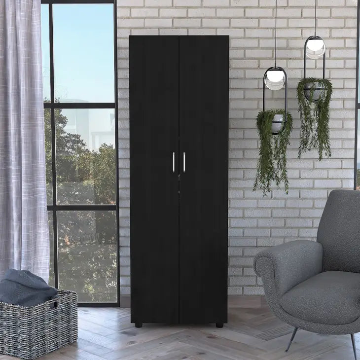 London Armoire Black