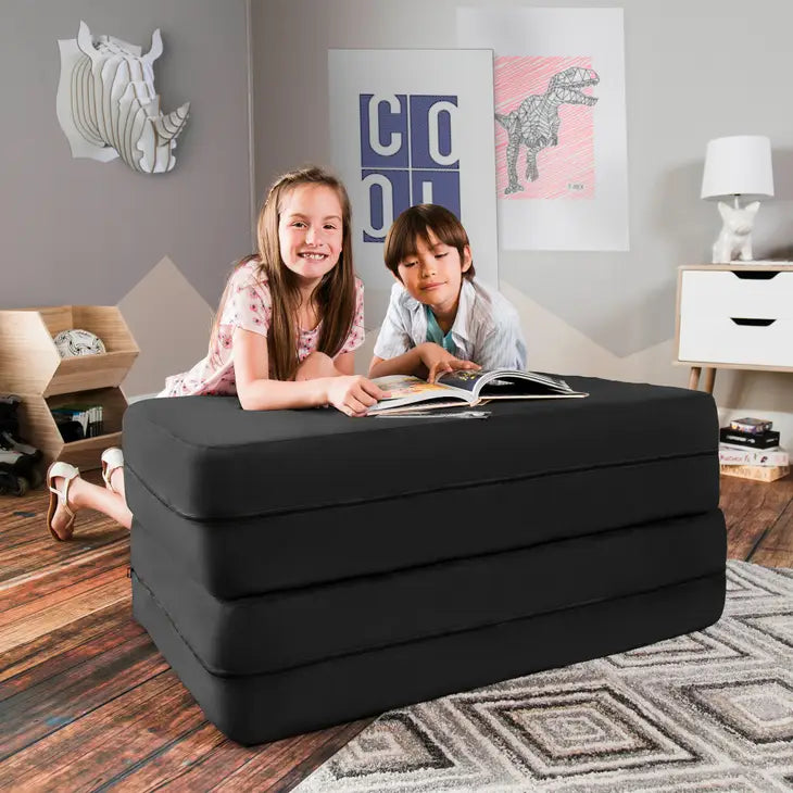 Jaxx Zipline Big Kids Modular Sofa & Ottoman