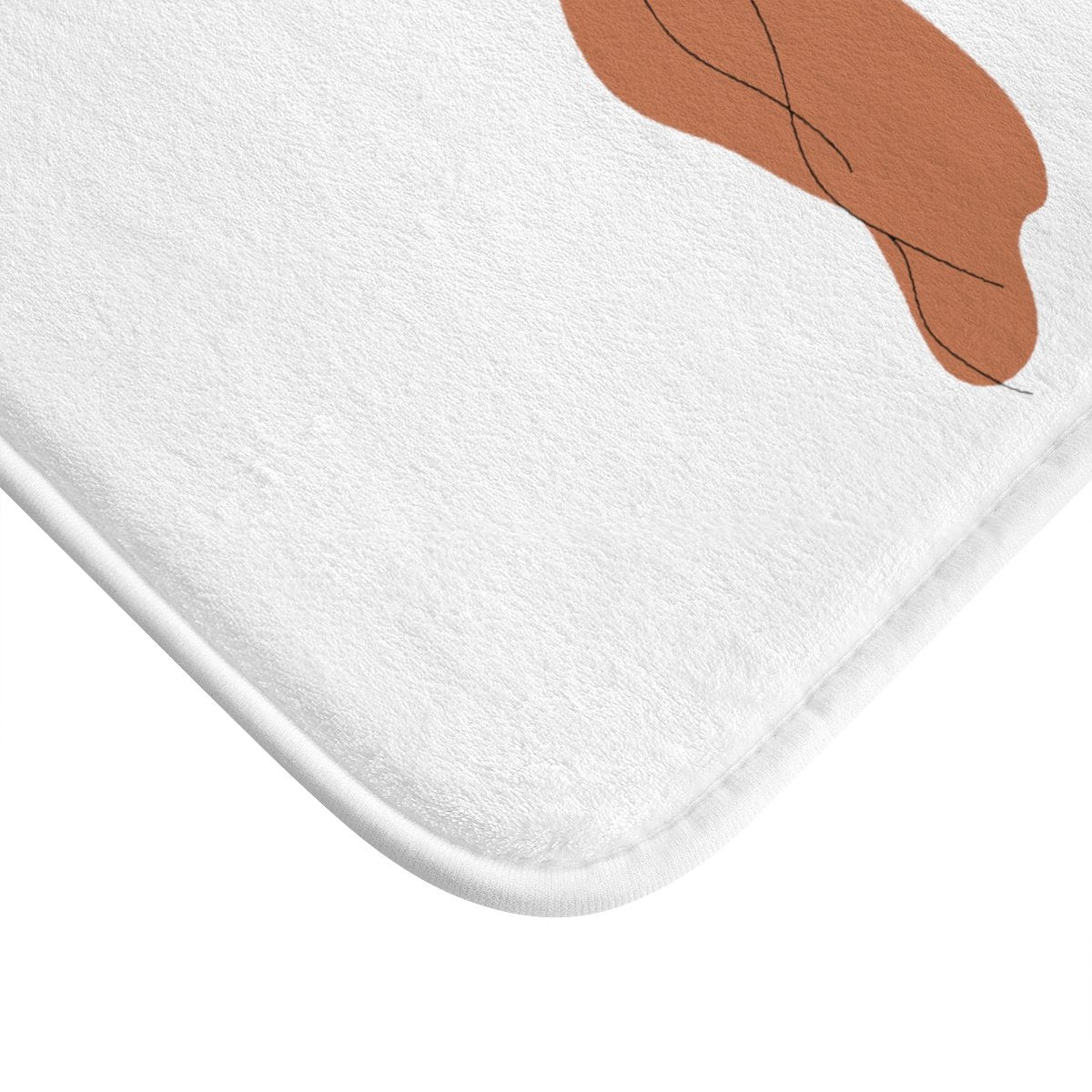 "Just Breathe" Bath Mat