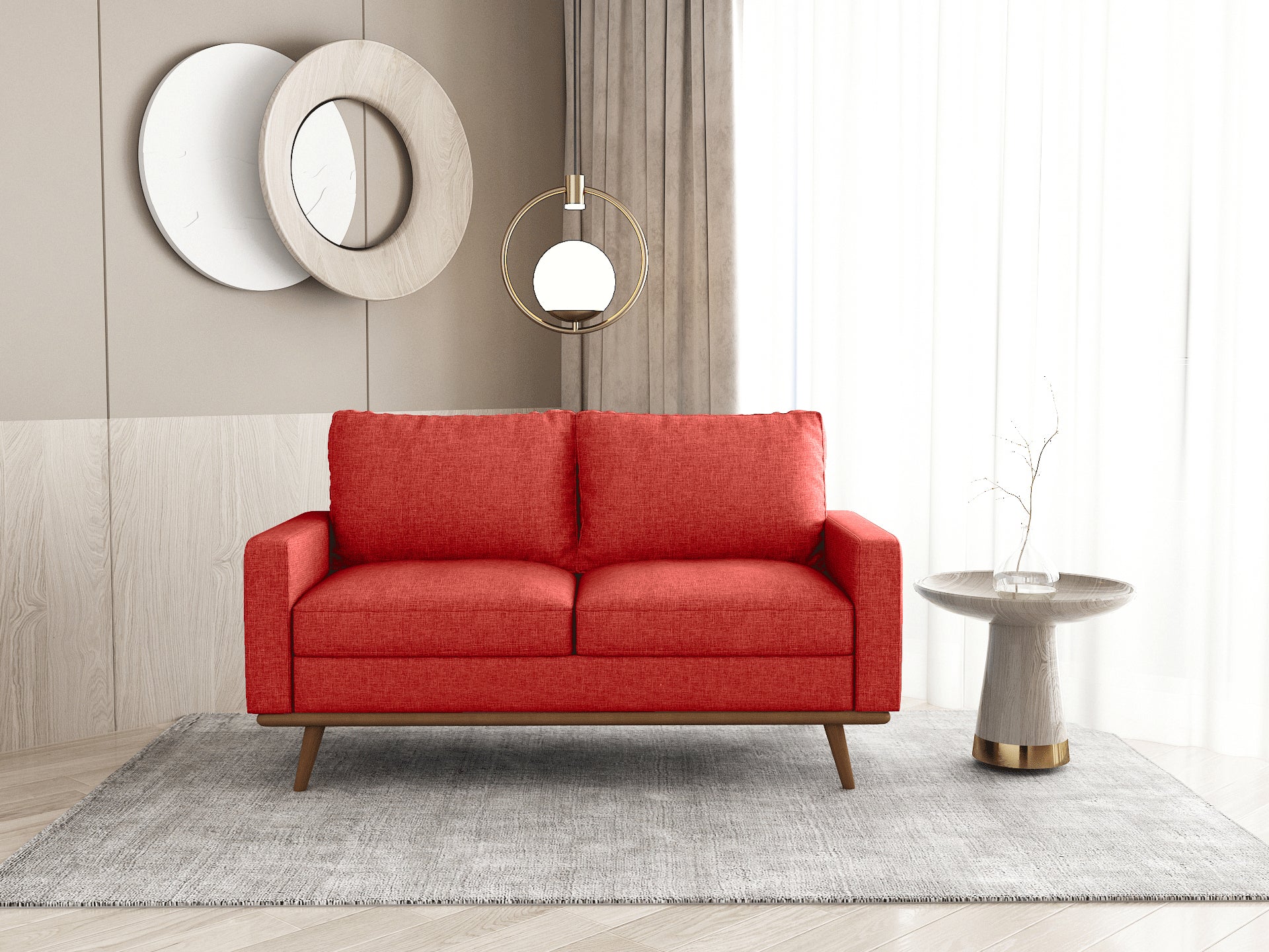 X Finn Loveseat