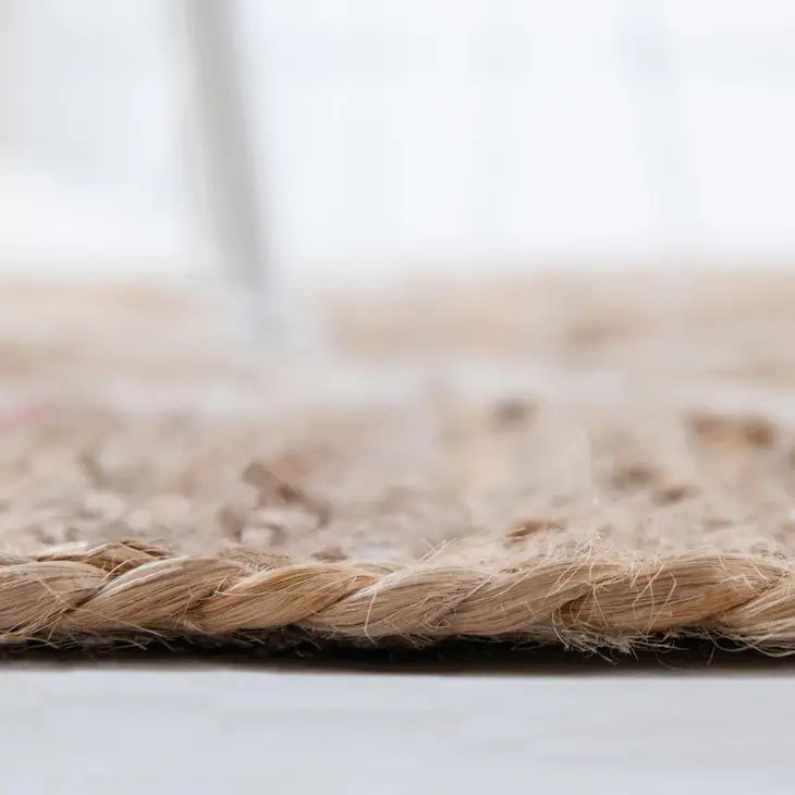 Braided Jute Rug