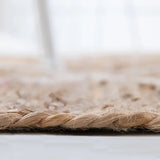 Braided Jute Rug