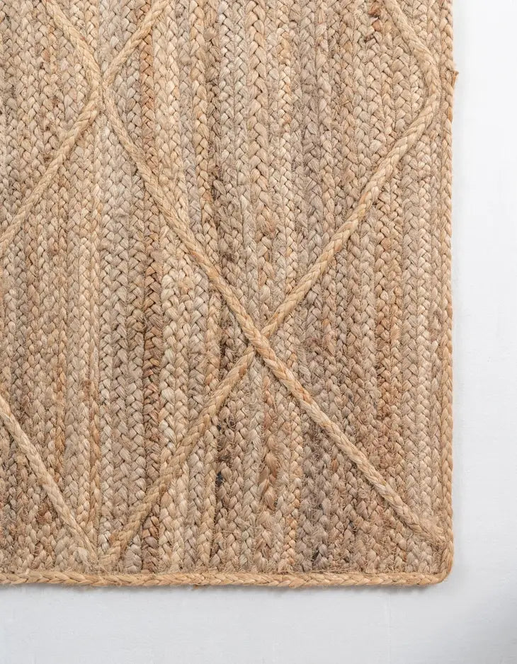 Braided Jute Rug