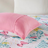 Butterfly 4-Piece Kids Comforter Set