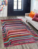 Modern Designed Destin Chromatic Rug