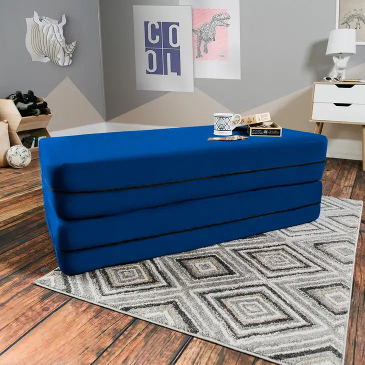 Jaxx Zipline Big Kids Modular Sofa & Ottoman