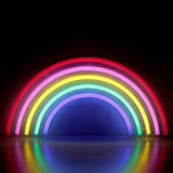 LED Neon Light, Acrylic Back Panel
