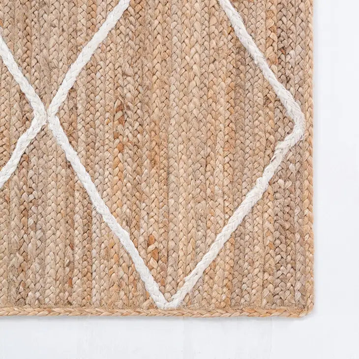 Braided Jute Rug