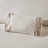 Eggshell 3-Piece Comforter or Duvet Cover Set, Ivory