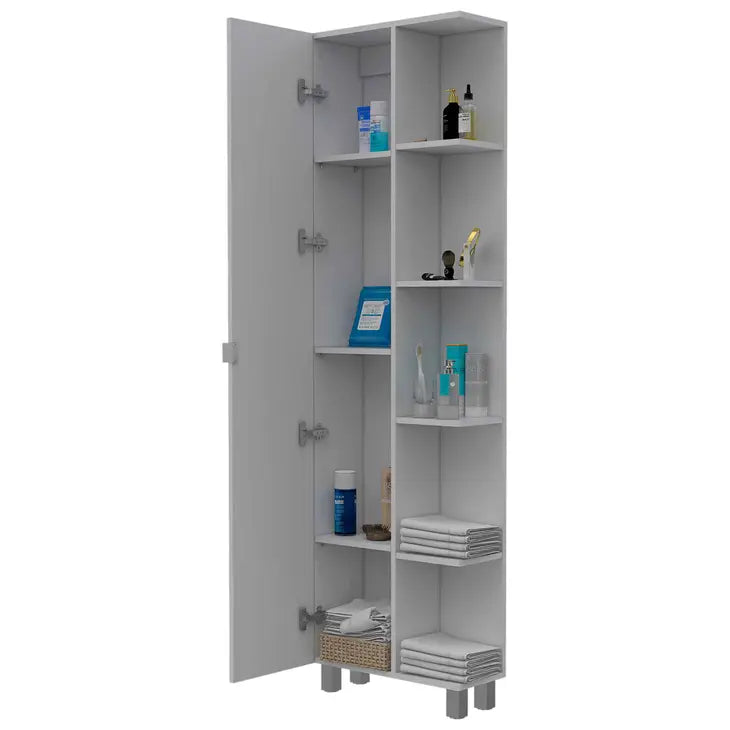 Venus Corner Linen Cabinet