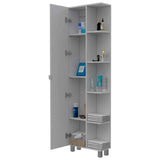 Venus Corner Linen Cabinet