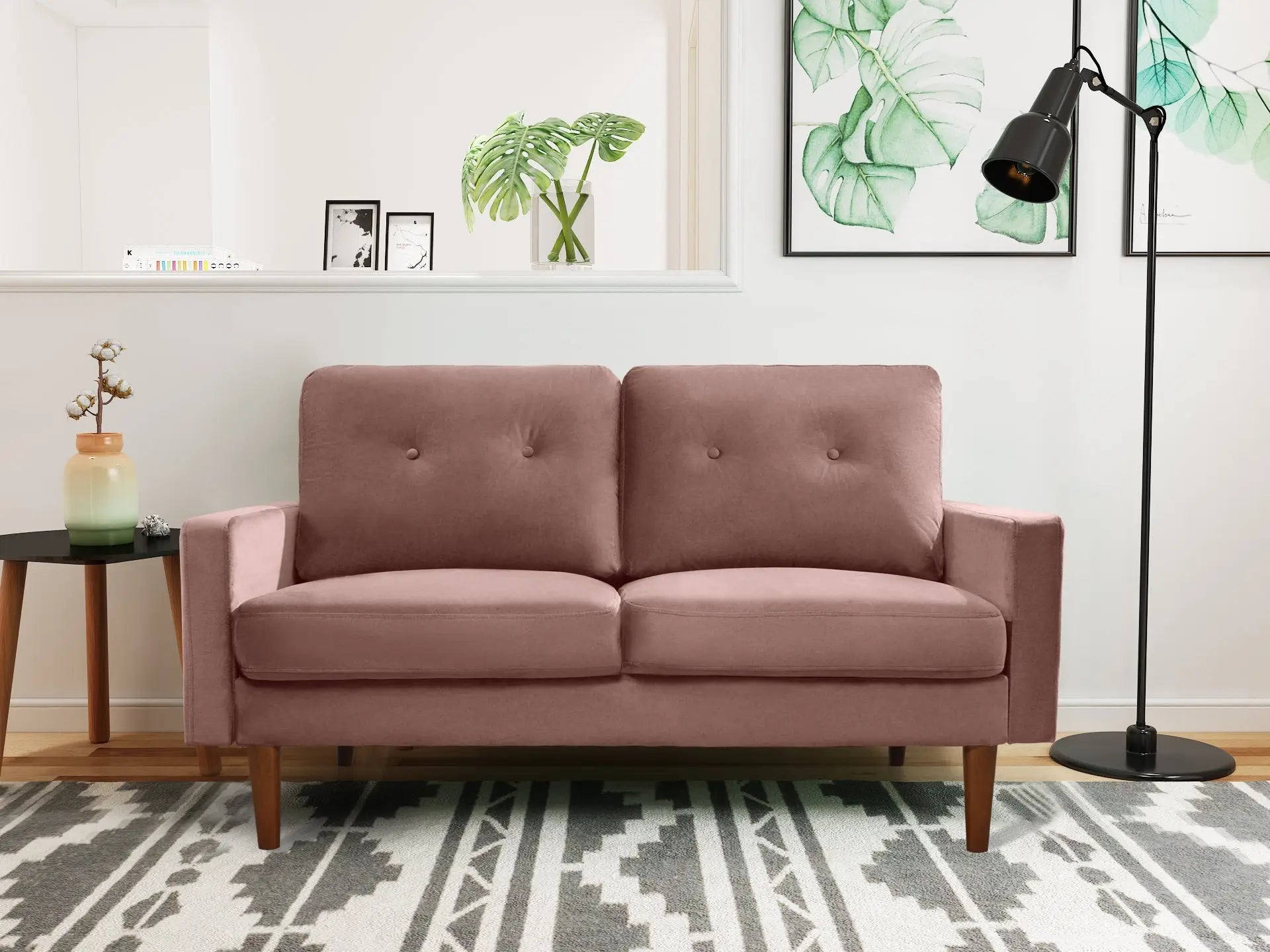 X Chaser Loveseat