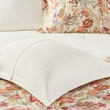 Watercolor Garden Floral Comforter/Duvet Cover Set