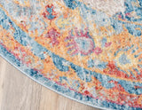 Southwestern Desert Mesa Aztec Area Rug