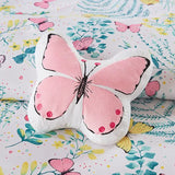 Butterfly 4-Piece Kids Comforter Set