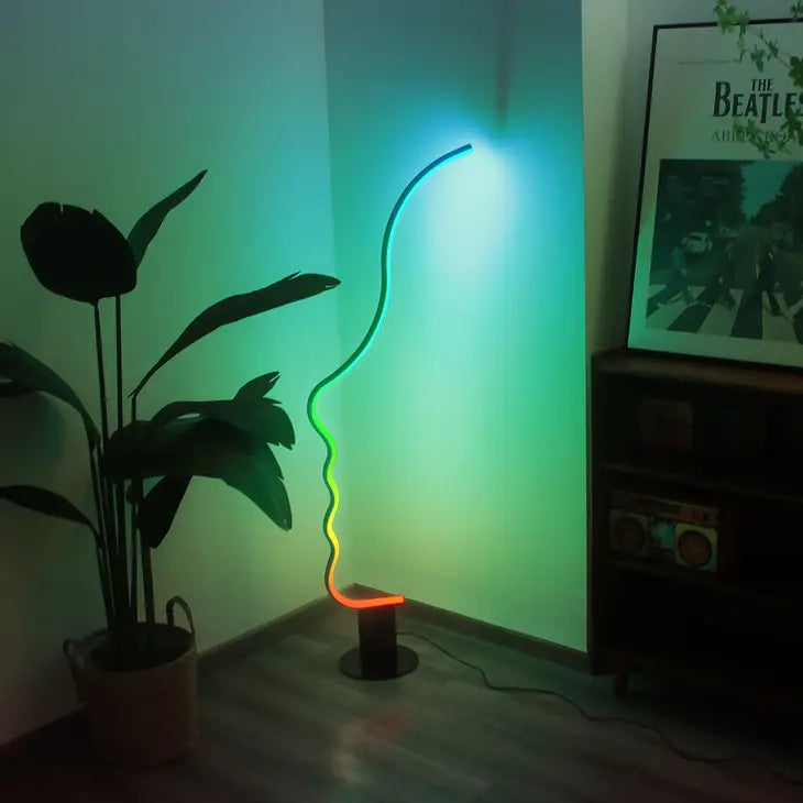 Edward Visage RGB Floor Lamp