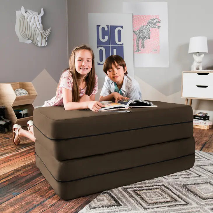 Jaxx Zipline Big Kids Modular Sofa & Ottoman