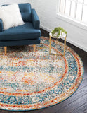 Southwestern Gondola Rosso Rug