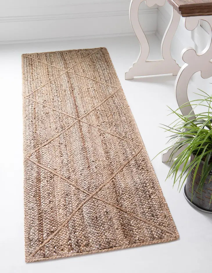 Braided Jute Rug