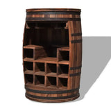 Wine Rack, Rosey-Say Bar Barrel