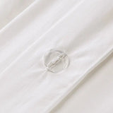 Pom-Pom Trims 3-Piece Comforter or Duvet Cover Set, Ivory