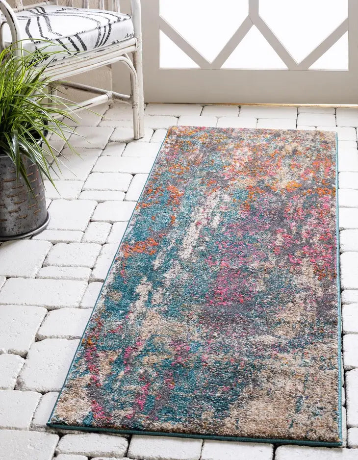 Modern Designed Uppsala Aurora Rug