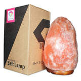Pack Natural Himalayan Salt Lamp, 8-11 lbs
