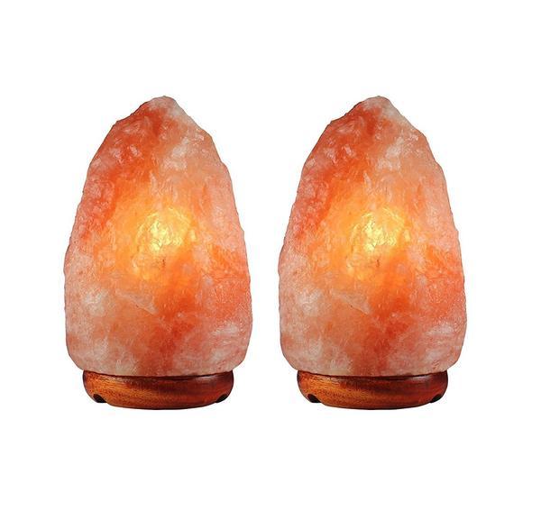 Pack Natural Himalayan Salt Lamp