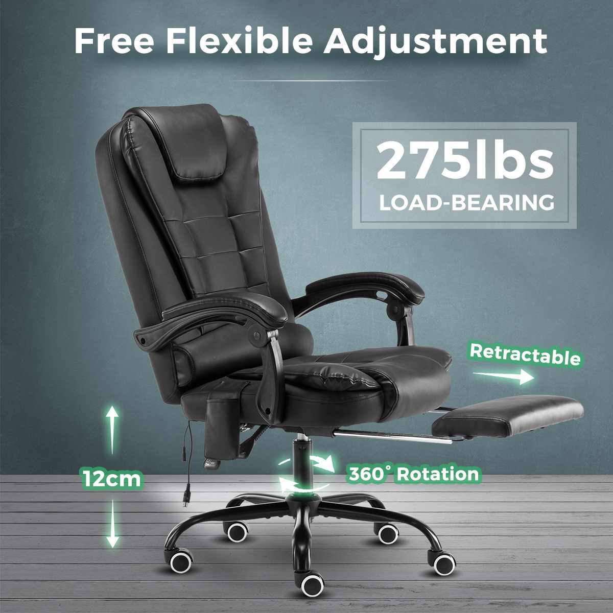 High quality seven point massage chair