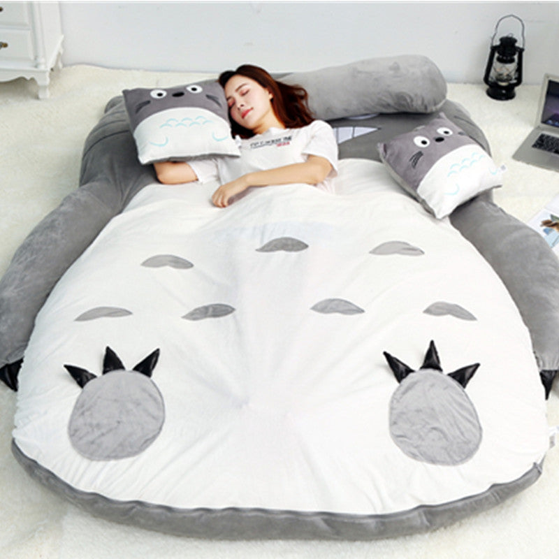 Cartoon Bed For Children WIth Pillow