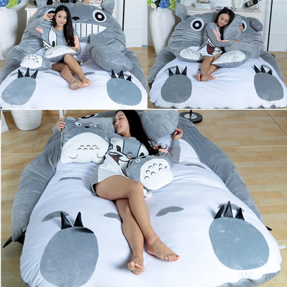 Cartoon Bed For Children WIth Pillow