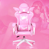 Lovely Chair Pink Chair Gaming Chair Silla Game Girl Chair Live Chair