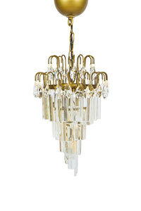 ML15906 Cascade Crystal Pendant