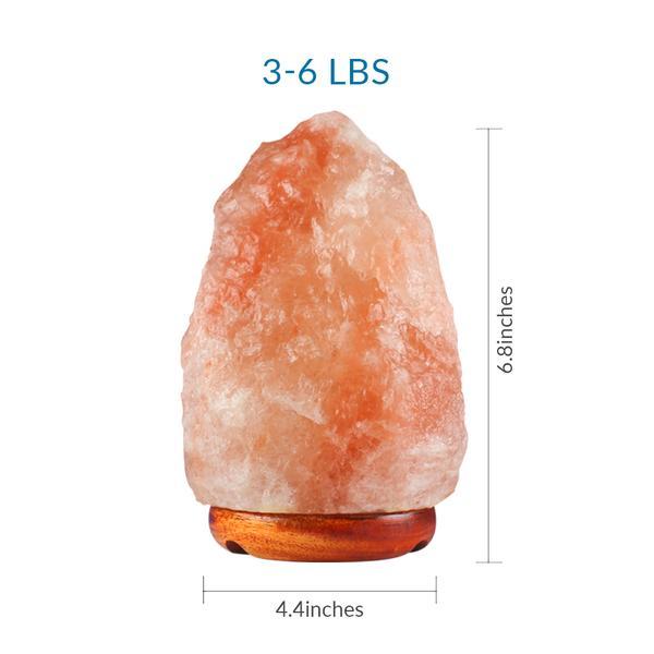 Pack Natural Himalayan Salt Lamp