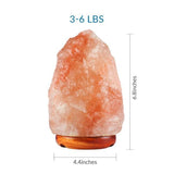 Pack Natural Himalayan Salt Lamp