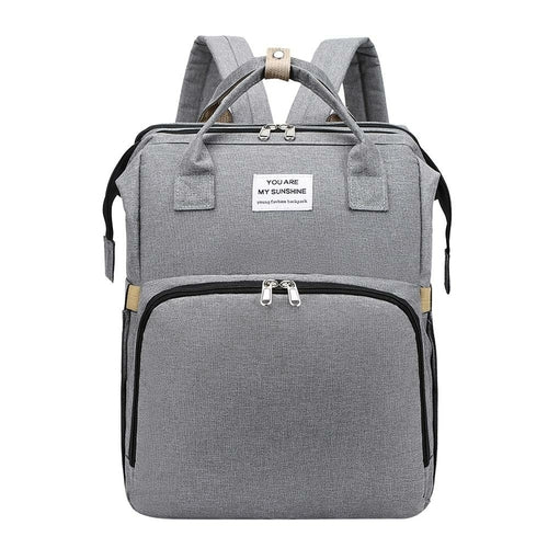 Portable Crib Nappy Bag / Baby Care Changing Diaper Bag
