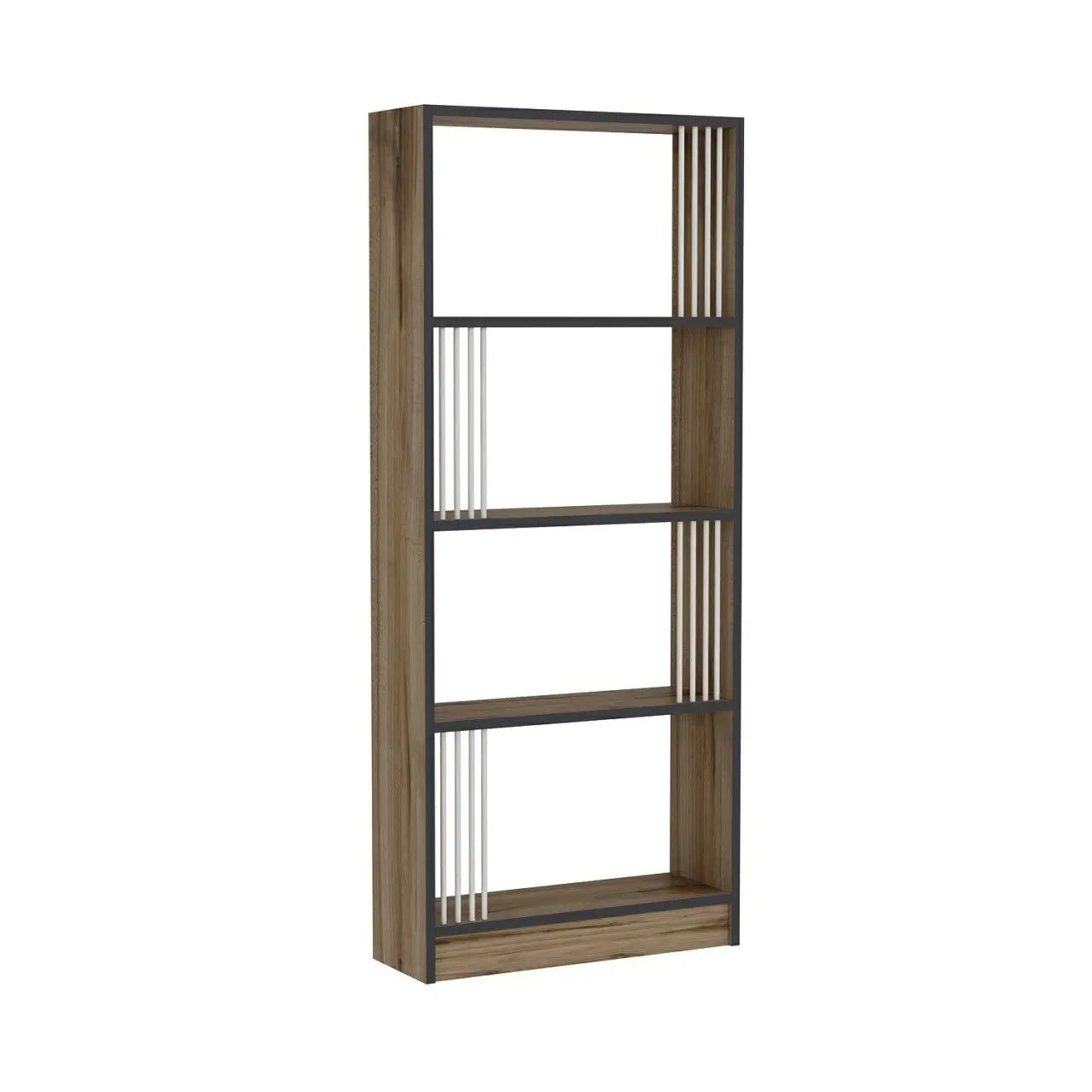 Homelante Negro Large Bookcase